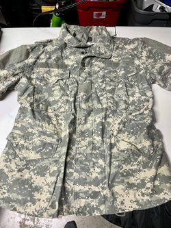 ACU Military Field Jacket Coat Cold Weather Medium Regular