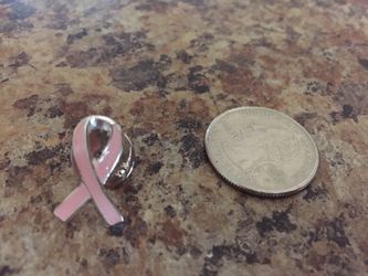 Breast cancer awareness pin