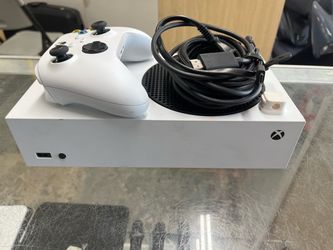 Xbox Series S 512GB Console with White Controller