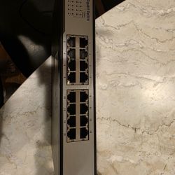 D-Link Ethernet Switch, 16 ports Gigabit