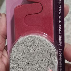 Pumice stone & Toe Separators