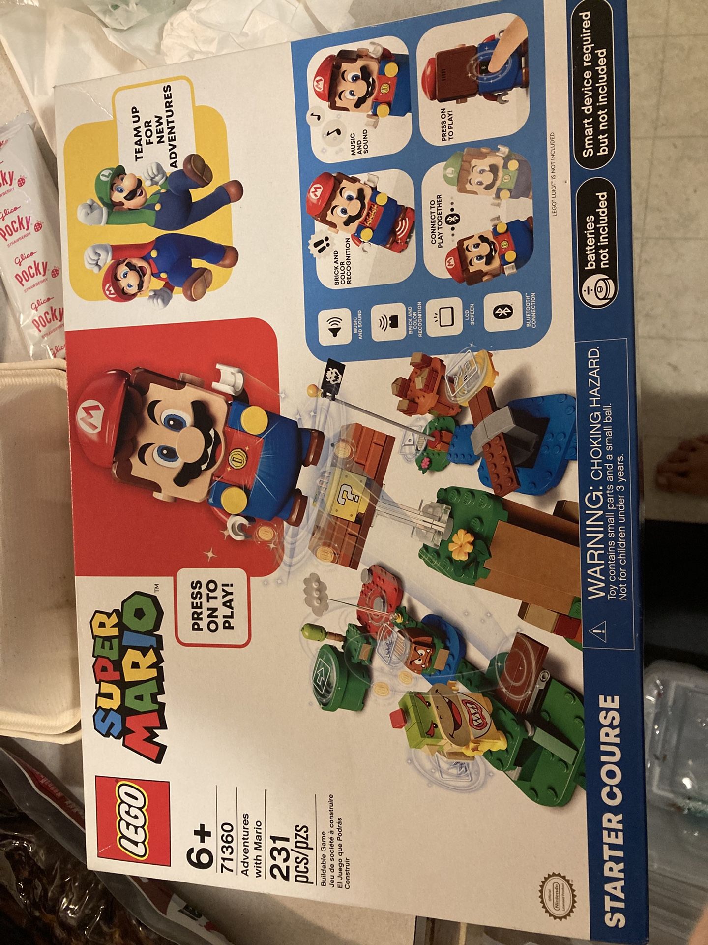 Mario Lego Set