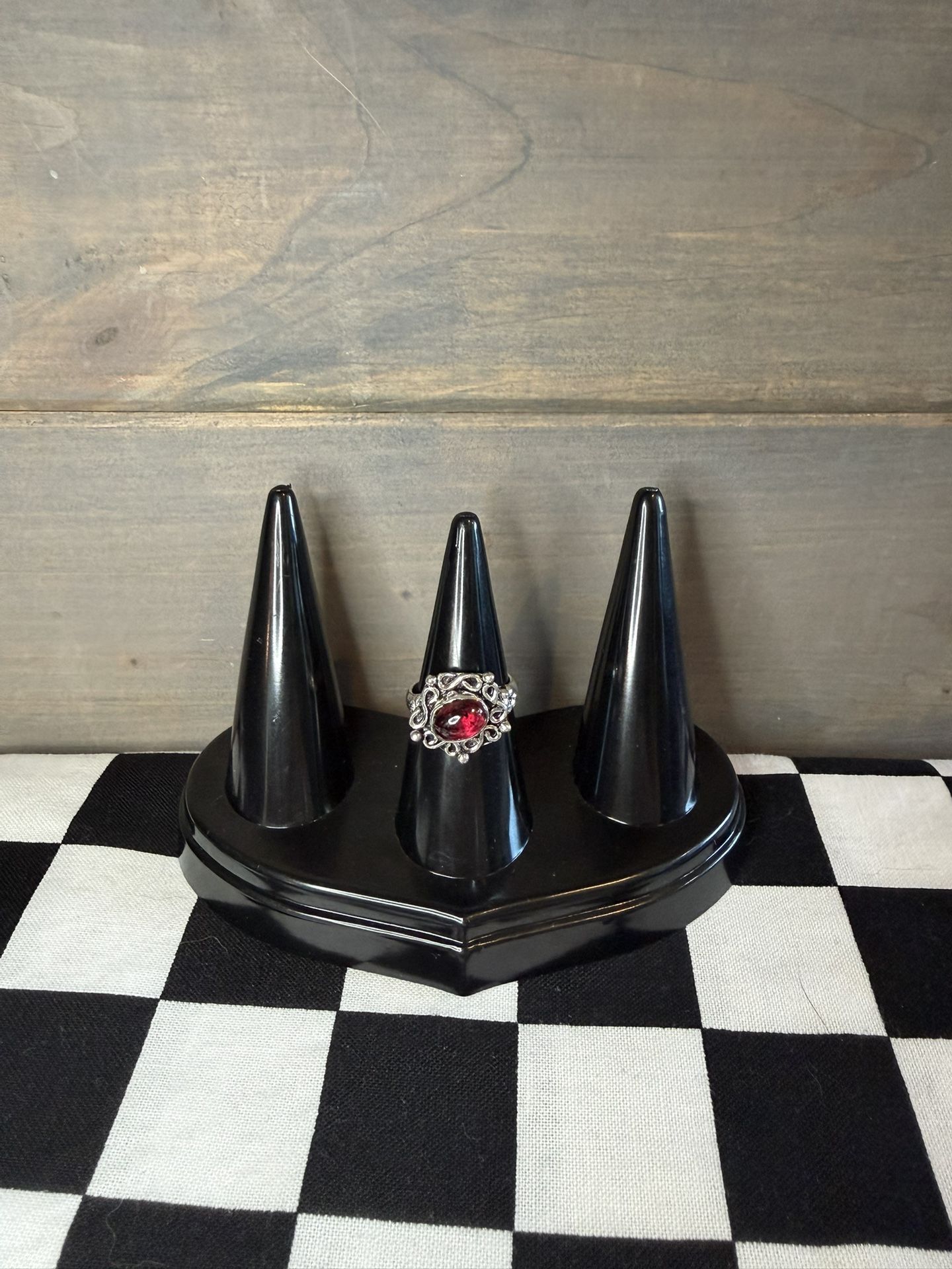 Baltic Amber Ring - Size 4.75