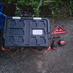 Milwaukees Best Tools & Pack Out Box