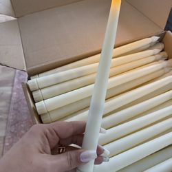 40 Pieces Of Flameless Candles