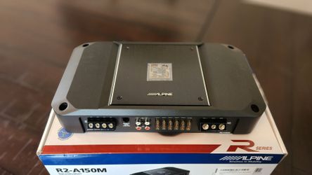 Alpine R2-A150M Mono Car Amplifier