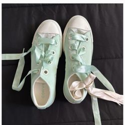 Mint Green Converse