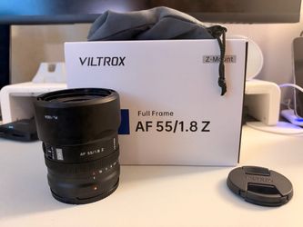 Viltrox AF 55mm f/1.8 Z-Mount Lens