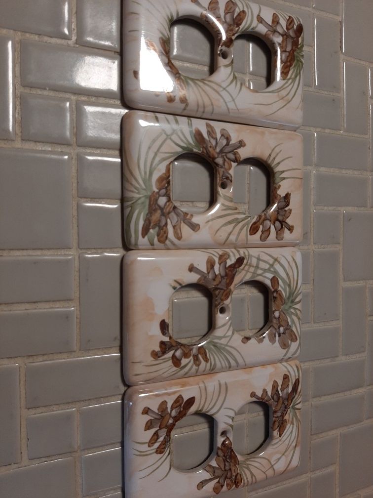 Decorative Electric Plate Covers