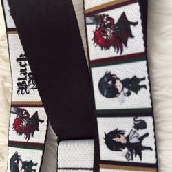 Black Butler Authentic Seatbelt Belt