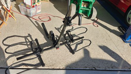 Heavy Duty Hitch Mount Ebike Rack