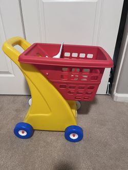 Toy Shopping Cart 