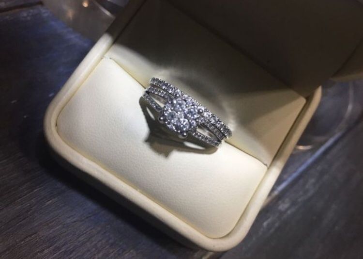 Diamond ring set (Jared’s Galleria of jewelry)