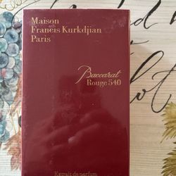 Baccarat clongne/perfume