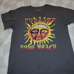 Graphic Smoke Gray Medium Size Shirt 