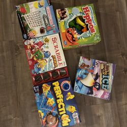 Kids board games