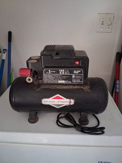 Small Air Compressor 3 Gallons