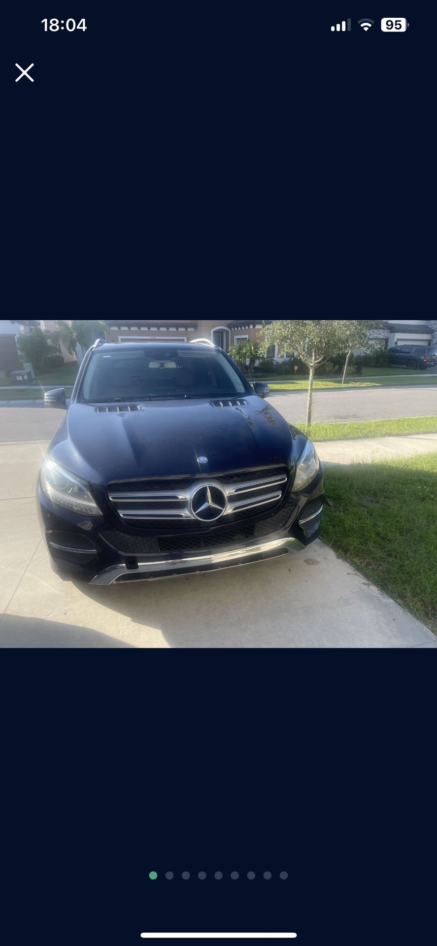 2017 Mercedes-Benz GLE 350 – AS-IS for Parts or Repair – $5,000 OBO