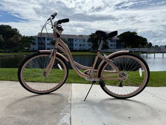 Kent 26” Bayside Cruiser, Rose Gold, model GS72653 / SKU 72653