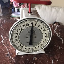 Old Kitchen Scale