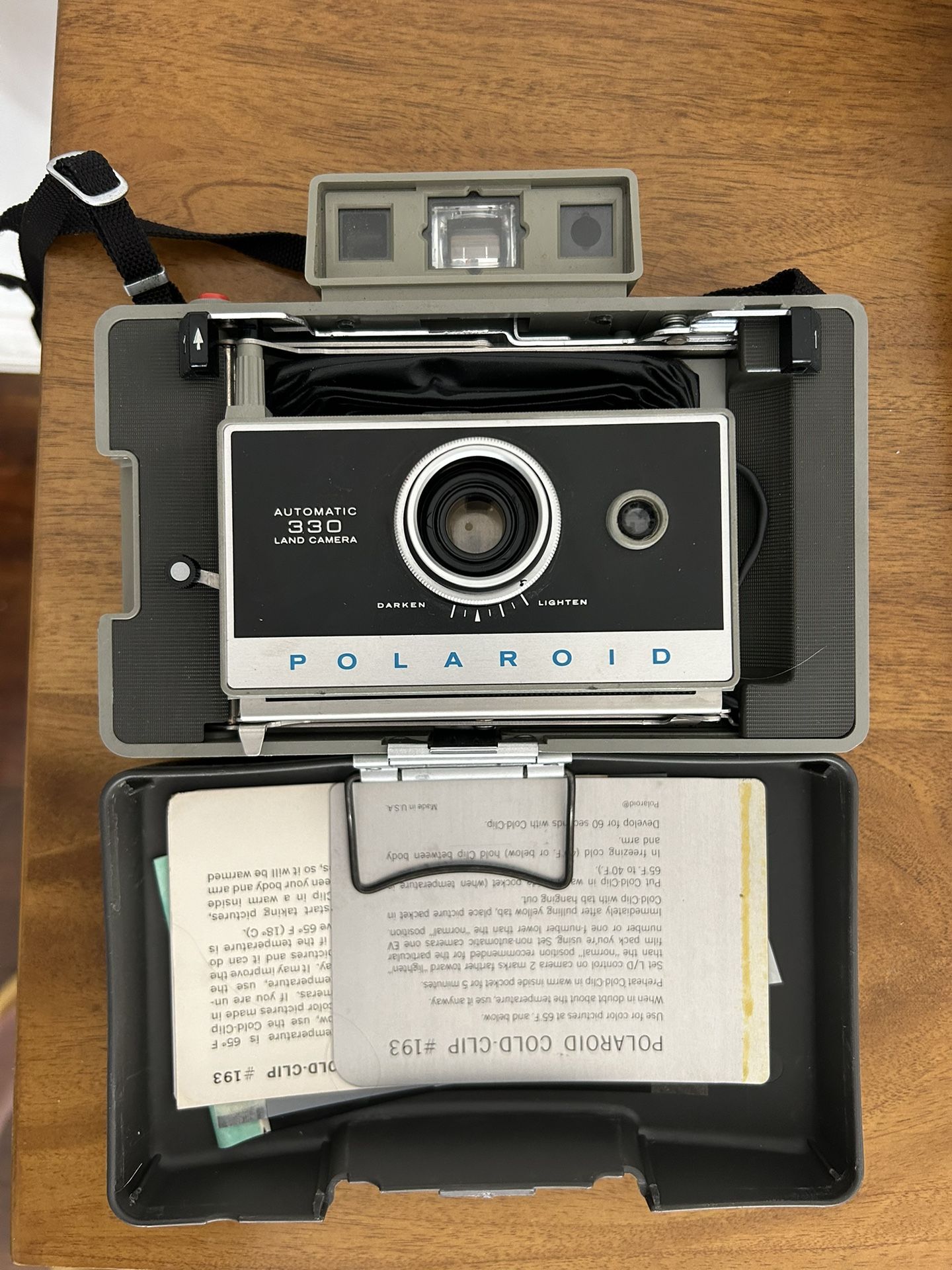 Polaroid 330 Land Camera