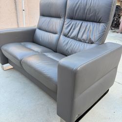Stressless Leather Sofa Loveseat 2seater 