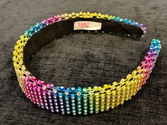 Justice Children’s Rhinestone Rainbow Headband