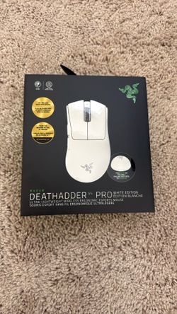 Razer Deathadder V4 Pro White Mouse