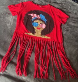 Woman’s 4th of July tee