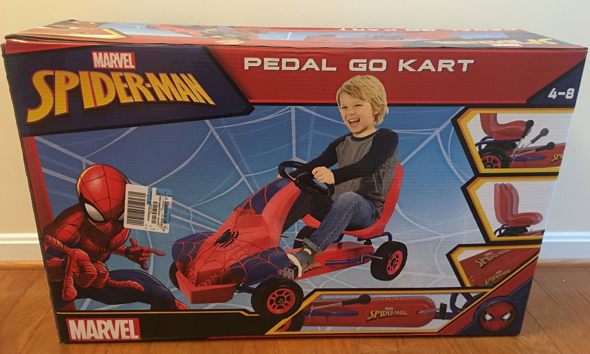 Kids Pedal Go Kart