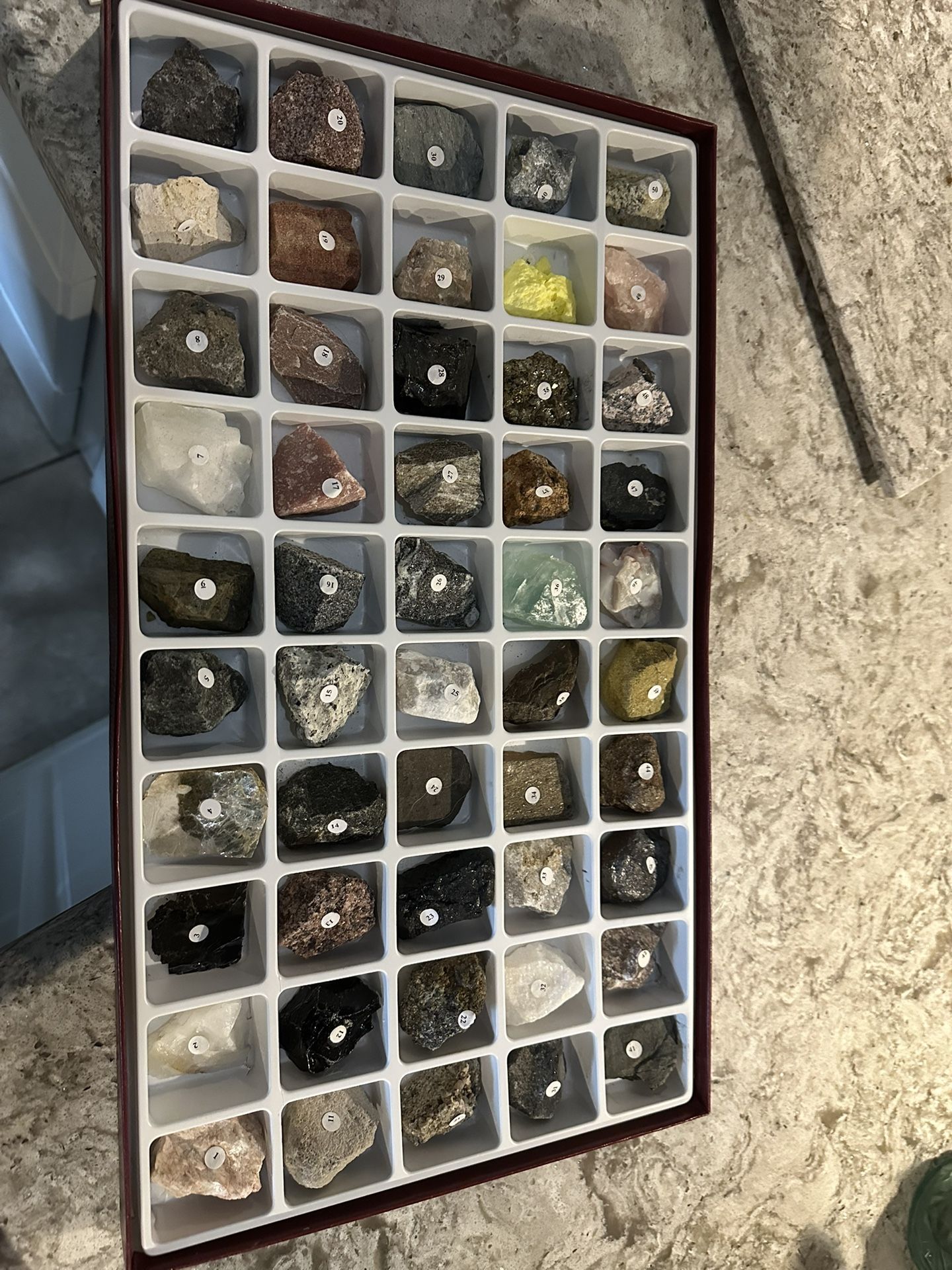 Rock Collection & Study Guide High Grade
