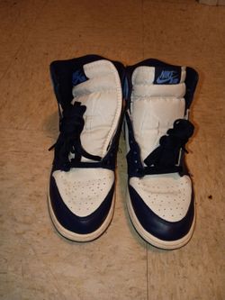 Nike Air Jordan 1 Retro High OG Obsidian University Blue - Size 7 Men / Boys