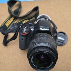 Nikon D5100 Digital SLR Cameras With 18-55mm f/3.5-5.6G VR Lens