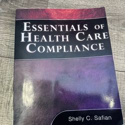 Book: Essentials Of Health Care Compliance