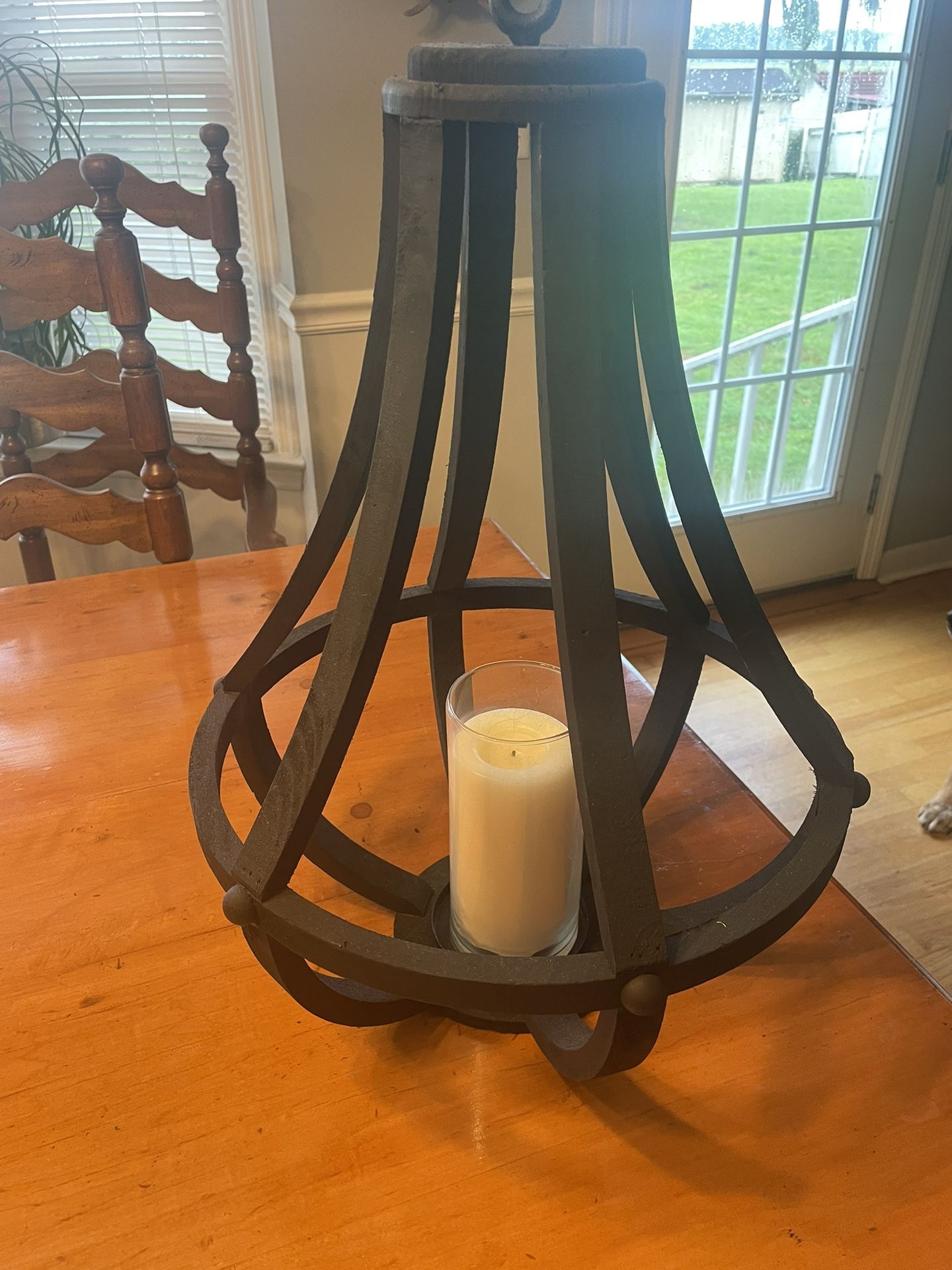 Candle Holders Wooden