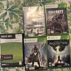 Xbox 360 Games