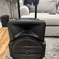 Pyle Bluetooth Rechargeable, Speaker