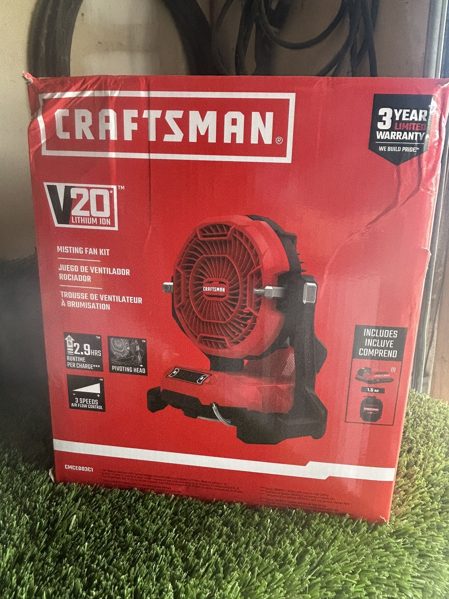 Craftsman Fans