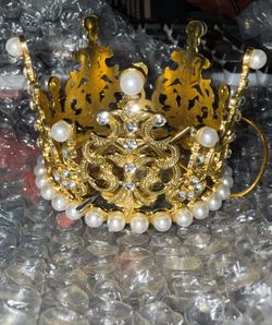 Labubu Doll Crown Accessories (Doll Not Included)