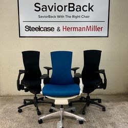SaviorBack: Top Herman Miller And Steelcase Office Chair Models