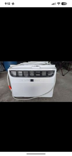 Frigidaire A/C with heat