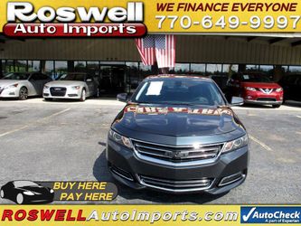 2018 Chevrolet Impala