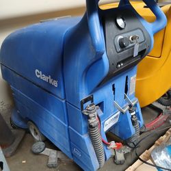 Floor Scrubber Machine 