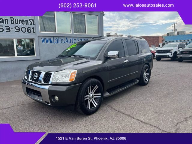 2007 Nissan Armada