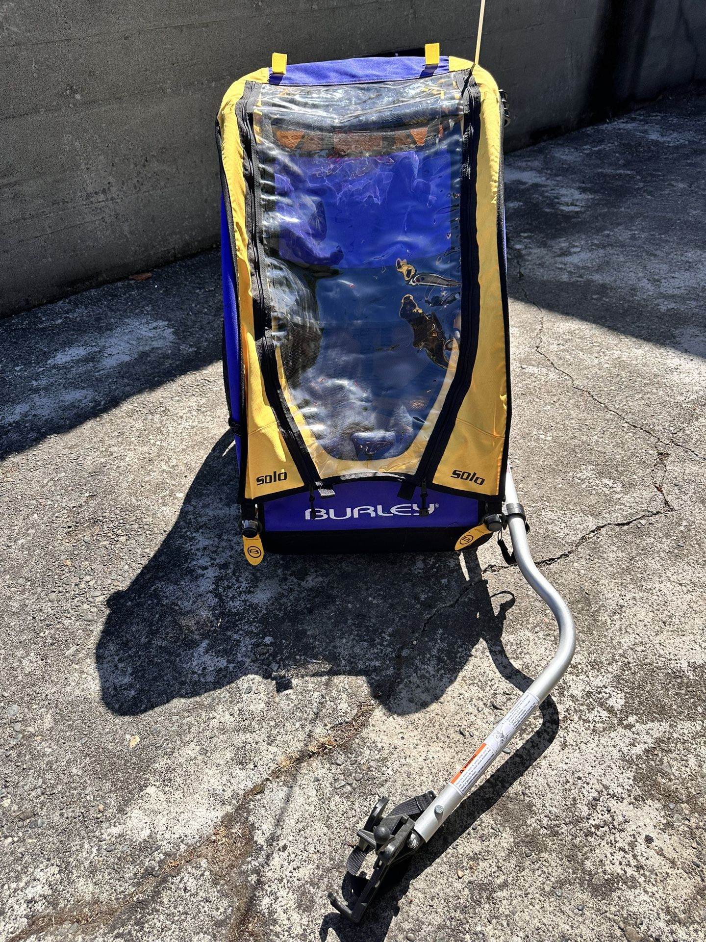 Burley Solo Bike Trailer
