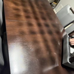 Dining Table & Five Good Chairs