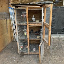 Bird Cage For Pigeons Or Chicken 