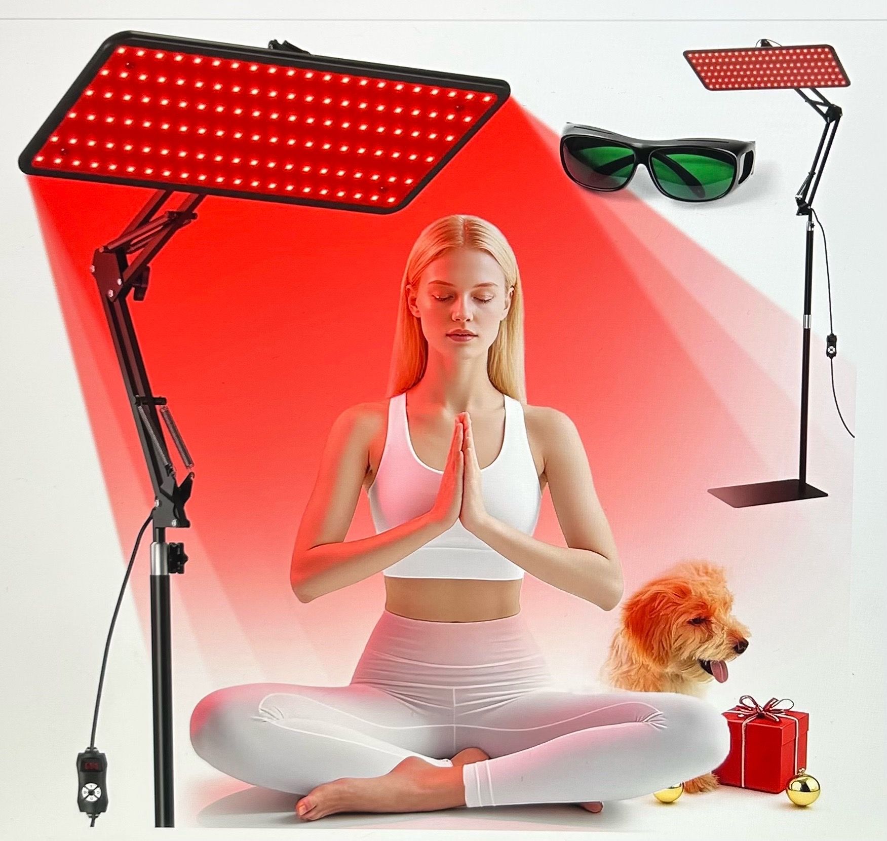 Morfone Red Light Therapy for Body & Face
