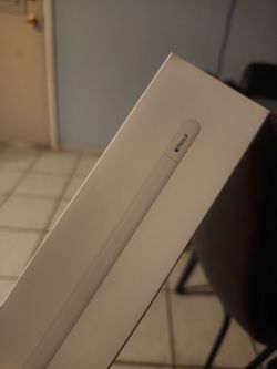 Apple pencil