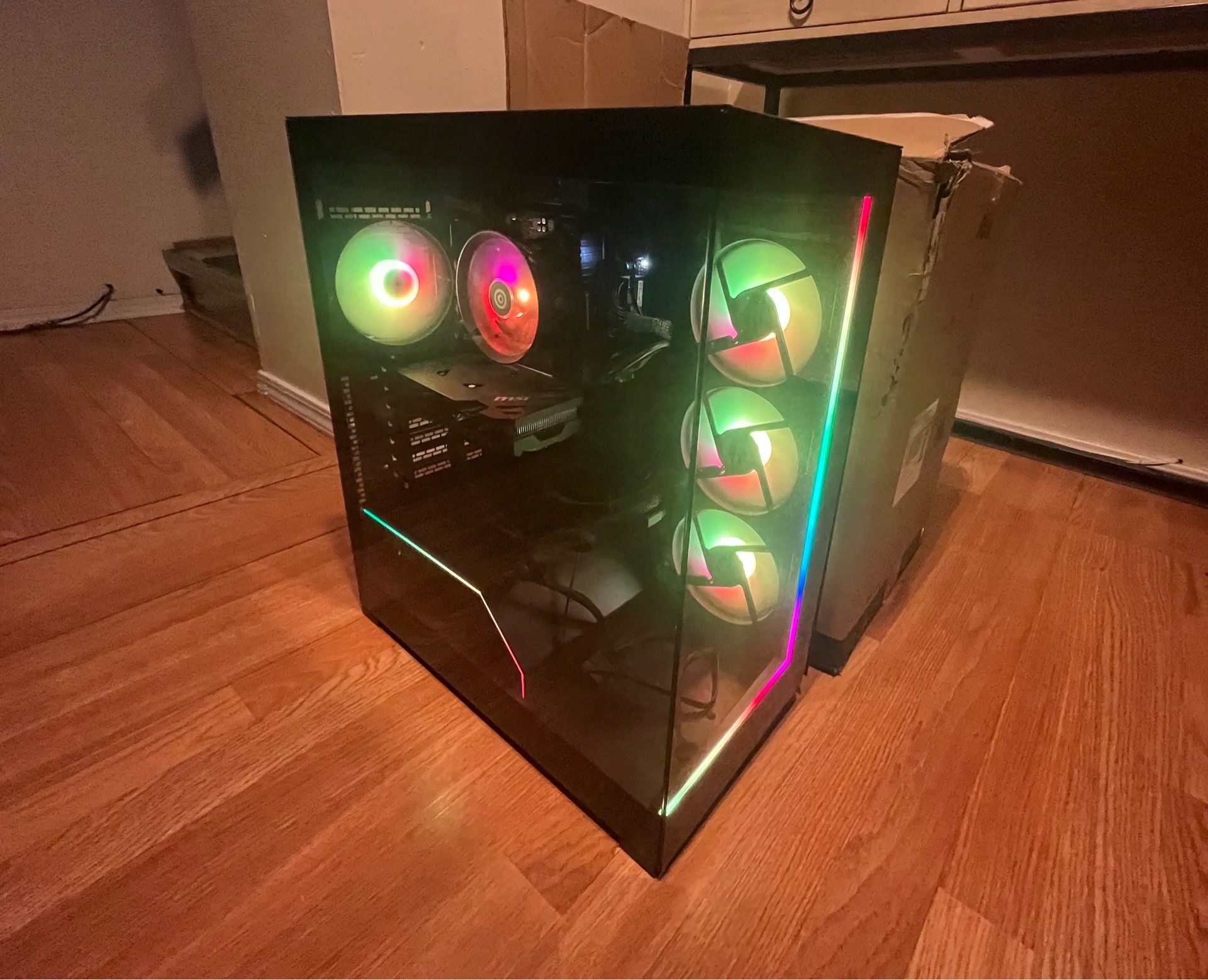 Nvidia RTX 4060 Gaming Desktop